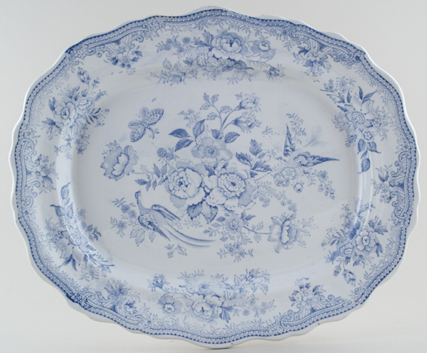 Meat Dish or Platter c1870